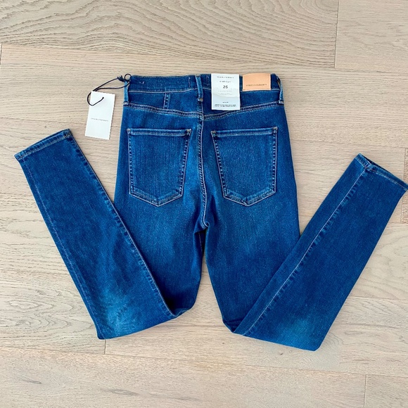 Citizens of Humanity “Chrissy” High Rise Skinny Jeans, size 26 - NWT - Picture 15 of 16